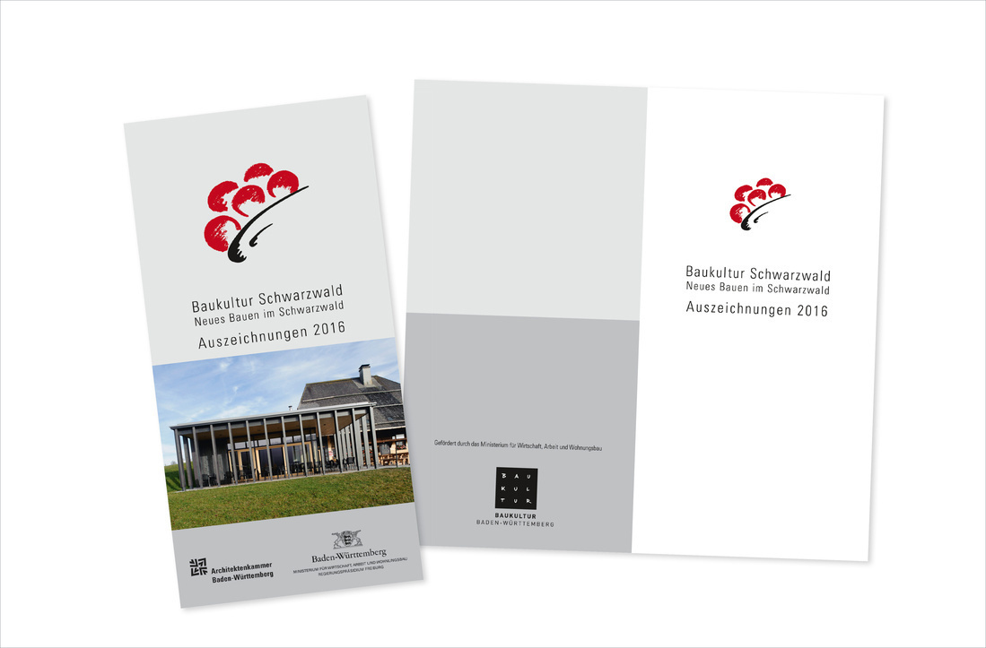 Titel Baukultur Schwarzwald  Neues Bauen im Schwarzwald  Auszeichnungen 2016